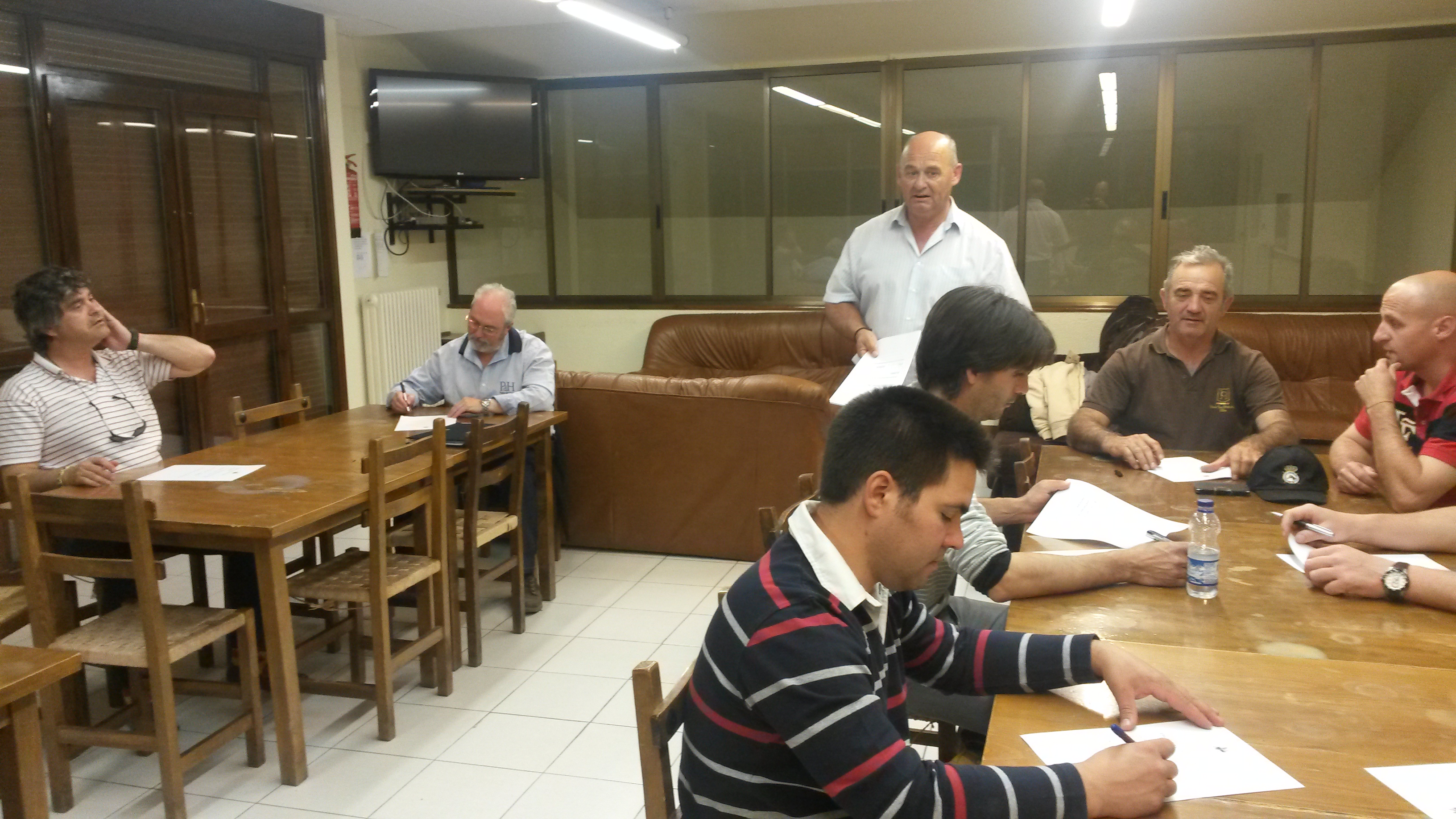 Clínic de actualización y perfeccionamiento en Enganches impartido por Juan Esteve en el Club Hípico La Pinturita de Olite